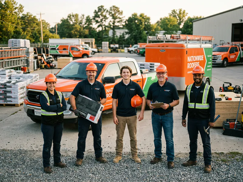 Natiowide Roofers - roof installation in Des Plaines near me